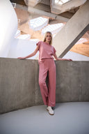 Joseph Ribkoff Wide Leg Pull-On Pants Style 263612