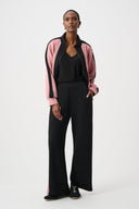Joseph Ribkoff Color Block Wide Leg Pants Style 263622