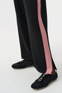 Joseph Ribkoff Color Block Wide Leg Pants Style 263622