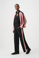 Joseph Ribkoff Color Block Wide Leg Pants Style 263622