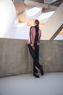 Joseph Ribkoff Color Block Wide Leg Pants Style 263622