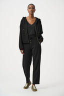 Joseph Ribkoff Scuba Jersey Straight Leg Pants Style 263623