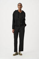Joseph Ribkoff Hooded Boxy Jacket Style 263624