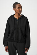 Joseph Ribkoff Hooded Boxy Jacket Style 263624