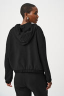 Joseph Ribkoff Hooded Boxy Jacket Style 263624