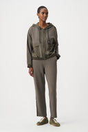 Joseph Ribkoff Hooded Boxy Jacket Style 263624