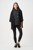 Joseph Ribkoff Quilted Poncho Jacket Style 263627