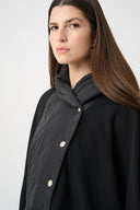 Joseph Ribkoff Quilted Poncho Jacket Style 263627