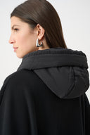 Joseph Ribkoff Quilted Poncho Jacket Style 263627