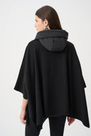 Joseph Ribkoff Quilted Poncho Jacket Style 263627