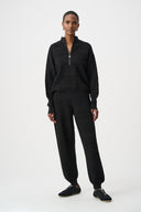 Joseph Ribkoff Sweater Knit Mock-Neck Cocoon Sweater Style 263631