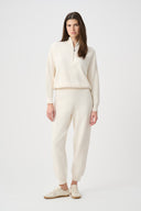 Joseph Ribkoff Sweater Knit Mock-Neck Cocoon Sweater Style 263631