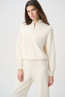 Joseph Ribkoff Sweater Knit Mock-Neck Cocoon Sweater Style 263631