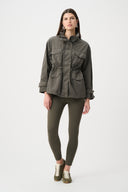 Joseph Ribkoff Mock-Neck Embellished Jacket Style 263633