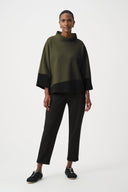 Joseph Ribkoff Color Block Trapeze Top Style 263641