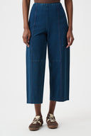Joseph Ribkoff Denim Culotte Pull-On Pants Style 263642