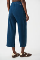 Joseph Ribkoff Denim Culotte Pull-On Pants Style 263642