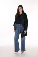 Frank Lyman Wide-leg Mid-rise Jeans Style 263708