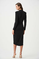 Joseph Ribkoff Signature Sheath Wrap Dress Style 263709