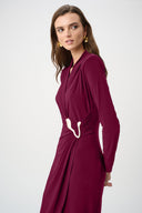 Joseph Ribkoff Signature Sheath Wrap Dress Style 263709