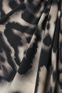 Joseph Ribkoff Animal Print Sheath Wrap Dress Style 263710