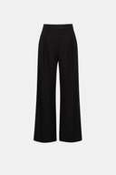 Joseph Ribkoff Signature Pleated Wide-Leg Pants Style 263716