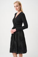 Joseph Ribkoff Signature Fit and Flare Dress Style 263719