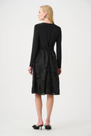 Joseph Ribkoff Signature Fit and Flare Dress Style 263719