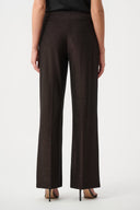 Joseph Ribkoff Signature Sparkle Knit Wide-Leg Pants Style 263726