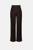 Joseph Ribkoff Signature Sparkle Knit Wide-Leg Pants Style 263726