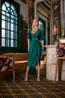 Joseph Ribkoff Signature Dress With Ruched Waistband Style 263733