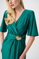 Joseph Ribkoff Signature Dress With Ruched Waistband Style 263733