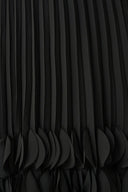 Joseph Ribkoff Signature Pleated Embellished A-Line Dress Style 263738