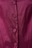 Joseph Ribkoff Signature Rhinestone Button Fitted Blouse Style 263744