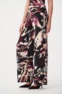 Joseph Ribkoff Signature Abstract Print Wide Leg Pants Style 263749