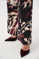 Joseph Ribkoff Signature Abstract Print Wide Leg Pants Style 263749