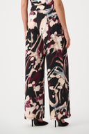 Joseph Ribkoff Signature Abstract Print Wide Leg Pants Style 263749