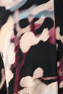 Joseph Ribkoff Signature Abstract Print Wide Leg Pants Style 263749