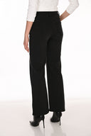 Frank Lyman Wide-leg Full-length Denim Trousers Style 263752