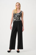Joseph Ribkoff Animal Print Fitted Camisole Style 263762