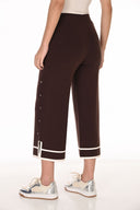 Frank Lyman Studded Border-Trim Sweater Knit Pants Style 263764