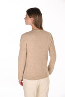 Frank Lyman V-Neck Knit Sweater Style 263778