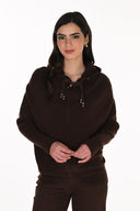Frank Lyman Hooded Relaxed Fit Pullover Style 263785