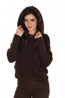 Frank Lyman Hooded Relaxed Fit Pullover Style 263785