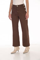 Frank Lyman High-Waisted Wide-Leg Trousers Style 263789