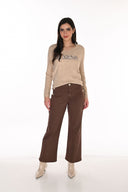 Frank Lyman High-Waisted Wide-Leg Trousers Style 263789