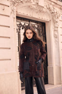 Frank Lyman Tailored Floral Utility Jacket Style 263794