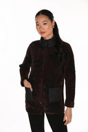 Frank Lyman Tailored Floral Utility Jacket Style 263794