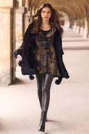 Frank Lyman Sleeveless Relaxed Fit Poncho Style 263801