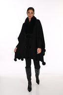 Frank Lyman Sleeveless Relaxed Fit Poncho Style 263801